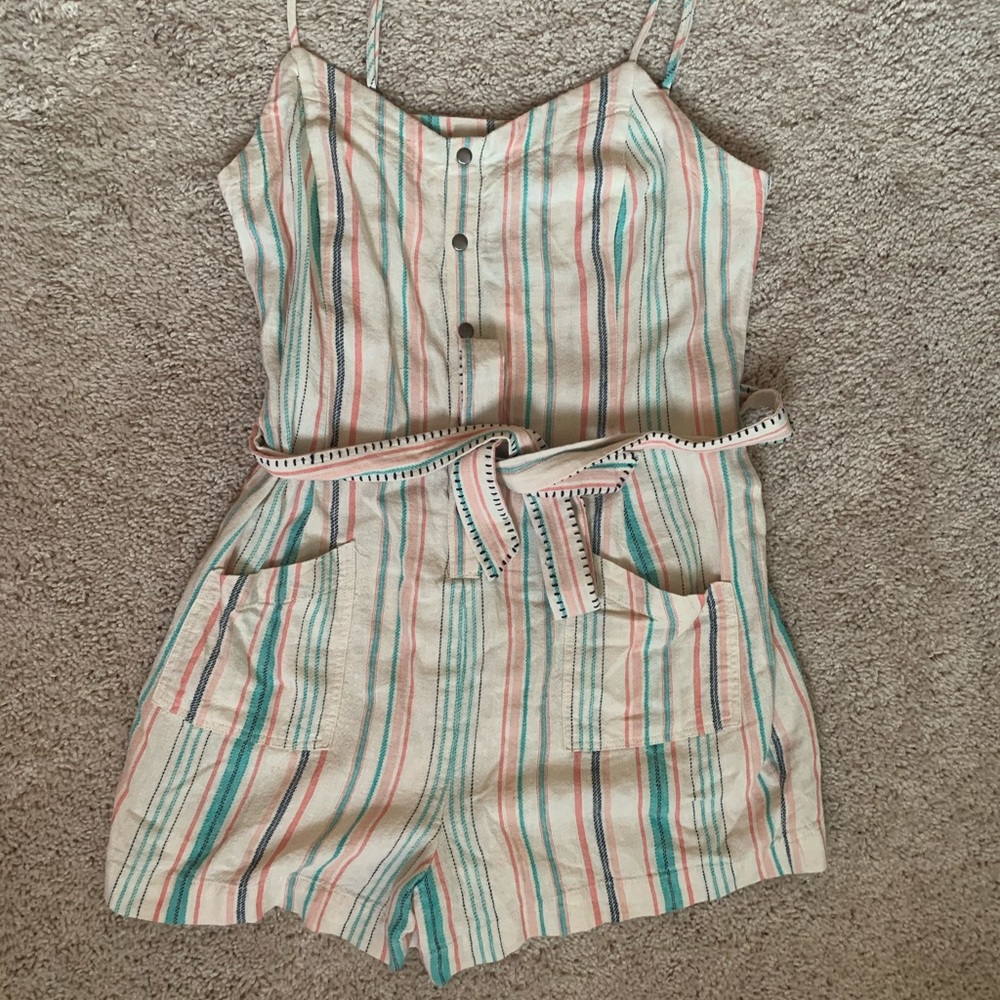 Cute shorts jumpsuit